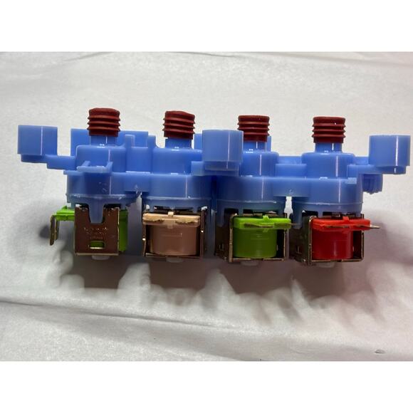 Robertshaw E-16H K-78863-2 Quad Water Valve w/ Thermistor OEM Washer Inlet Valve - Picture 3 of 6